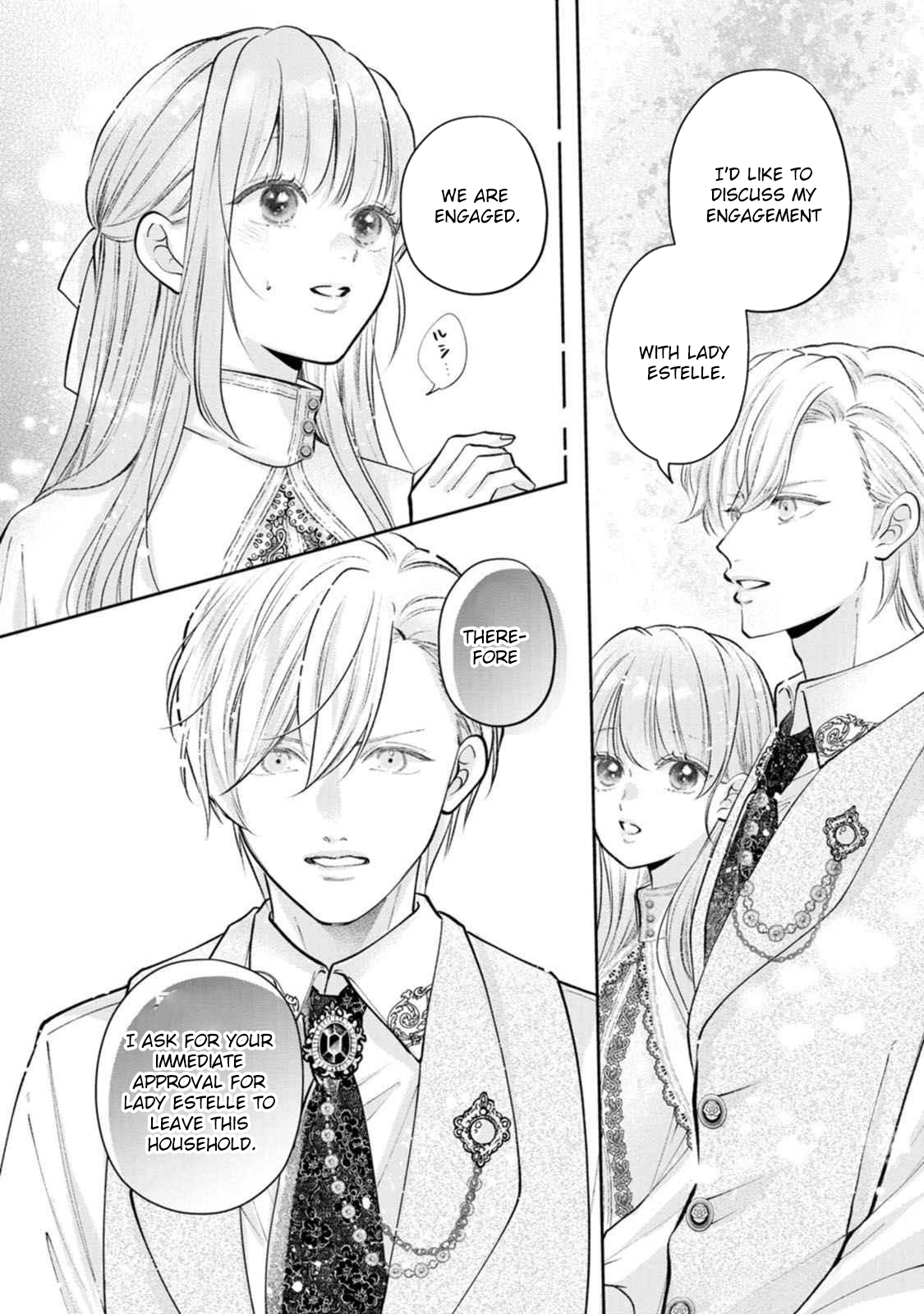 The Cold Duke Turned Sweet After I Returned from Death Chapter 2 Page 27